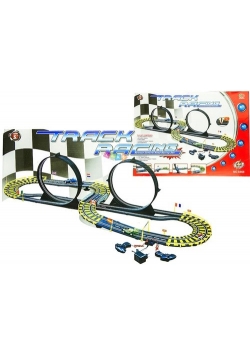 Tor samochodowy track racing + 2 auta 565cm