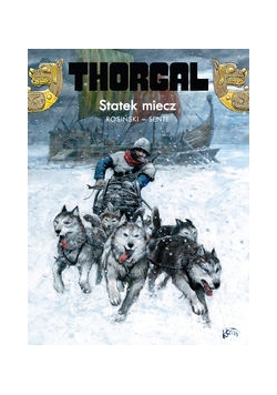 Thorgal Statek miecz Tom 33