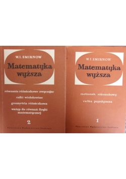 Matematyka wyższa, t.I-II