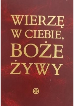 Wierzę w Ciebie , Boże Żywy