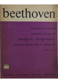 14. Sonata Cis-moll
