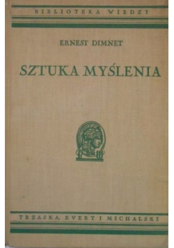 Sztuka myślenia, 1936 r.