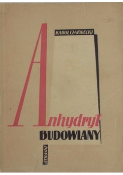 Anhydryt budowlany