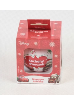 Bombka Led, Kochany Wnuczek, na licencji Cars, Disney