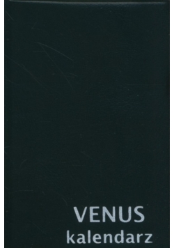 Kalendarz 2018 Venus zieleń