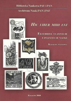 Hic liber mihi est