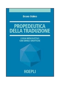 Propedeutica Della Traduzione