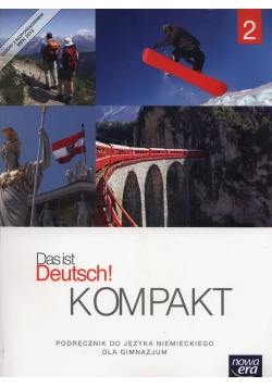 Das ist Deutsch! Kompakt 2 Podręcznik + CD