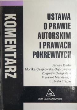 Ustawa o prawie autorskim i prawach pokrewnych
