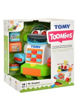 Tomy Pan robokasjer