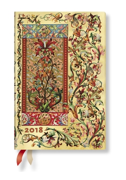 Kalendarz 2018 Tuscan Sun Mini Horizontal