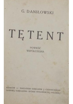 Tętent , 1916 r.