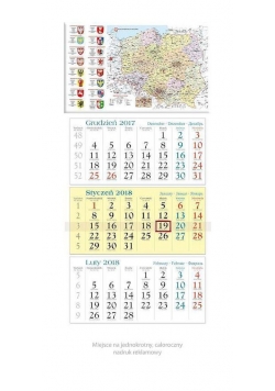 Kalendarz 2018 KT 4 Polska