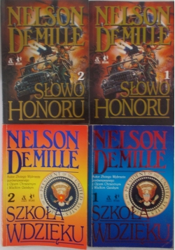 Szkoła wdzięku tom I i II/ Słowo honoru tom I i II