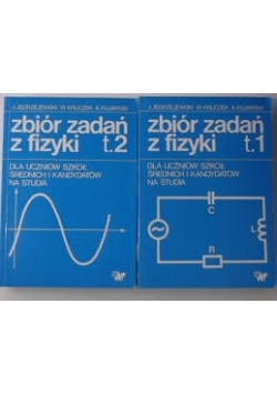 Zbiór zadań z fizyki, tom I-II