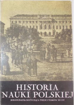 Historia nauki polskiej, Tom IX