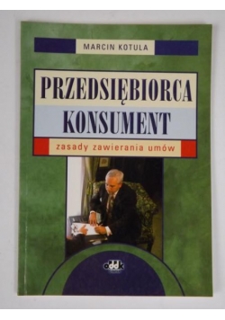 Przedsiębiorca konsument
