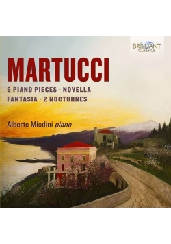 Martucci: Piano Music