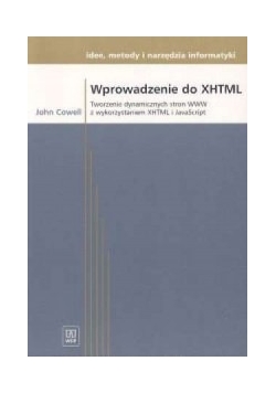 Wprowadzenie do XHTML