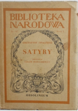 Satyry, 1953 r.