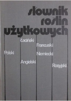 Słownik roślin użytkowych