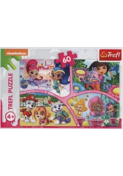 Puzzle Najlepsi przyjaciele na zawsze 60