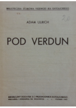 Pod Verdun,1937r.