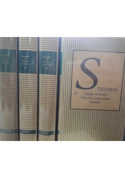 Dzieła wybrane Tom I - IV
