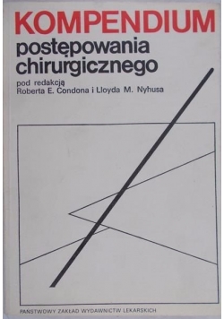 Kompendium postępowania chirurgicznego