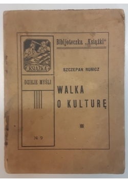 Walka o kulturę, 1923 r