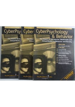 CyberPsychology & Behavior 1 - 3