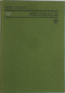 Melioracje, podręcznik dla techników melioracji wodnych