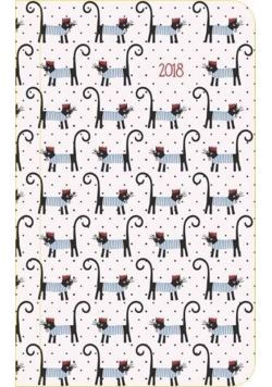 Kalendarz DI2 2018 Francuskie koty