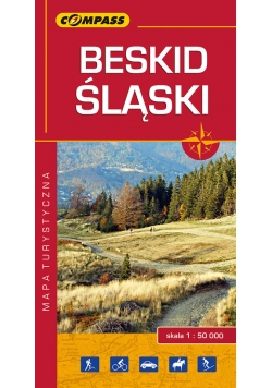 Beskid Śląski mapa turystyczn, 1:50 000