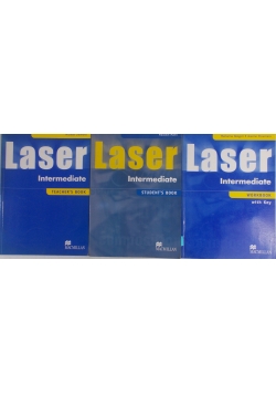 Laser intermediate 3 książki