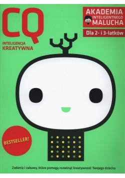 CQ: inteligencja keatywna dla 2-3 latków