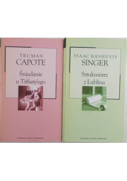 Śniadanie u Tiffany ego / Sztukmistrz z Lublina
