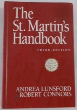 The St. Martin's Handbook, third edition