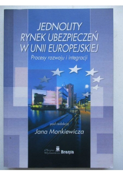 Jednolity rynek ubezpieczeń w Unii Europejskiej