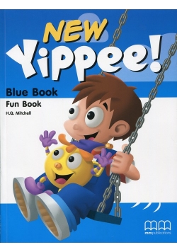 New Yippee Blue Book Fun Book + CD