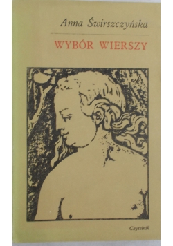 Anna Świrszczyńska. Wybór wierszy