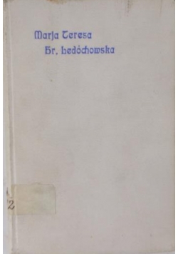 Marja Teresa Hr. Ledóchowska, 1925 r.
