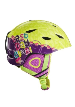 Kask narciarski S Zielony