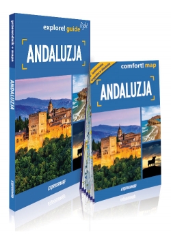 Andaluzja explore! guide light przewodnik + mapa
