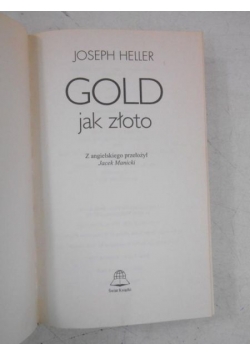 Gold jak złoto