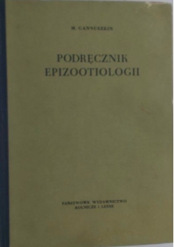 Podręcznik epizootiologii