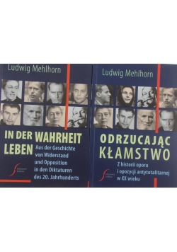 Odrzucając kłamstwo - zestaw 2 książek