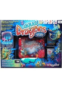 Aqua dragons zestaw podstawowy z lampką LED