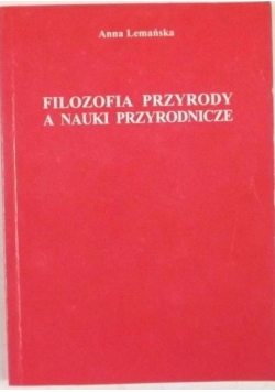 Filozofia przyrody a nauki przyrodnicze
