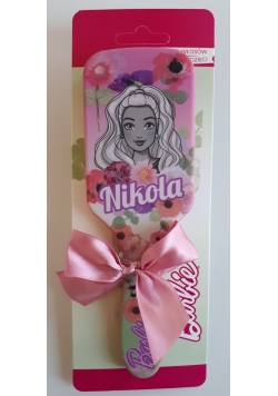 Szczotka do włosów Barbie Nikola